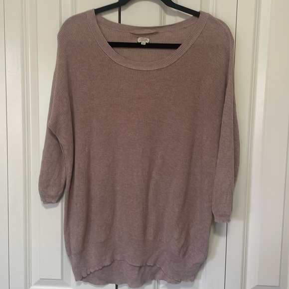 Wilfred Sweaters - Wilfred Aritzia Balzac sweater 56% Silk, Cashmere